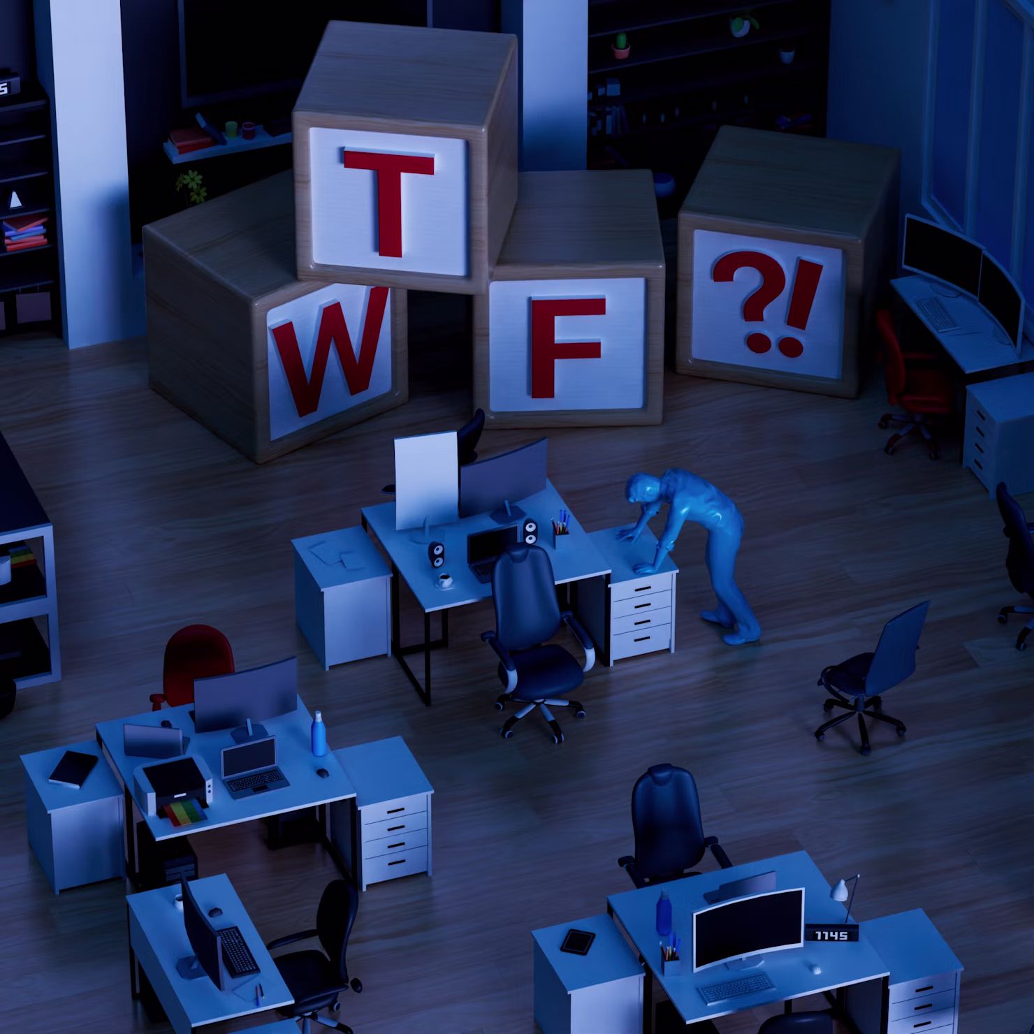 IT Staffing Firm, 80 Employees